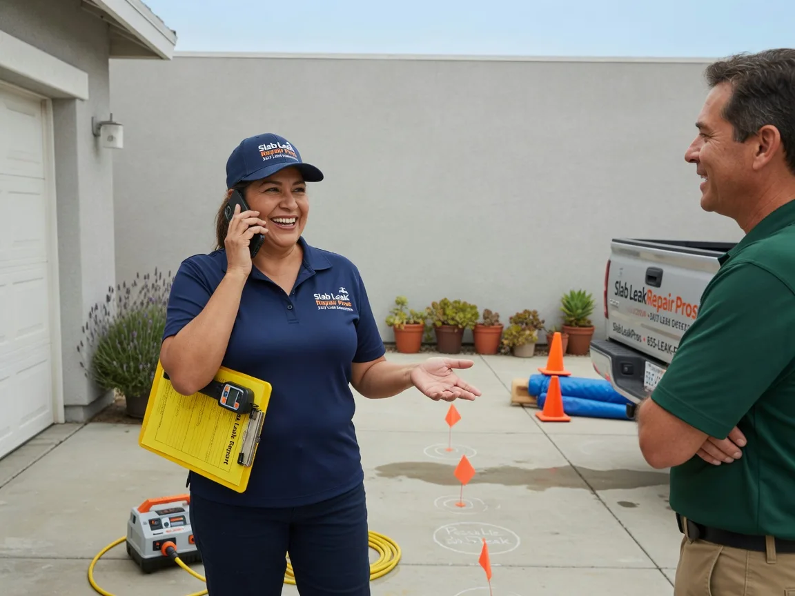 Slab Leak Repair East Stroudsburg, PA FAQs